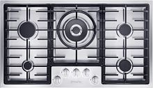 Газовая панель конфорок Miele KM2356-1 сталь