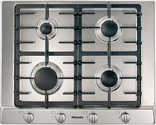 Газовая панель конфорок Miele KM2010 сталь