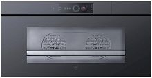 Встраиваемая пароварка V-ZUG CombiSteamer V6000 45L Grand AutoDoor CS6T-23046 черное стекло