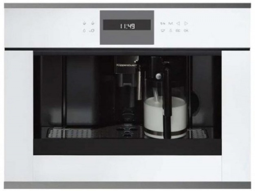 Встраиваемая кофемашина Kuppersbusch CKV 6550.0 W9 Shade of Grey Встраиваемая кофемашина Kuppersbusch CKV 6550.0 W9 Shade of Grey