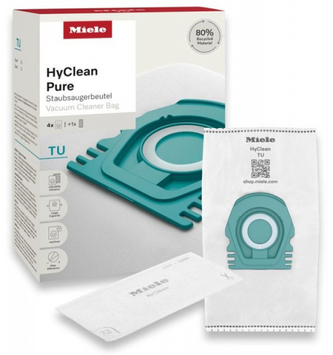 Комплект мешков-пылесборников Miele TU HyClean 3D