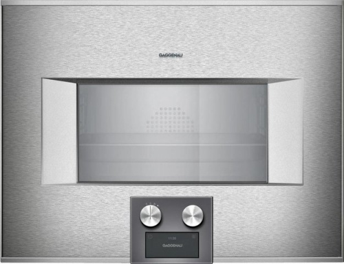 Комбинированный духовой шкаф-пароконвектомат Gaggenau BS454111