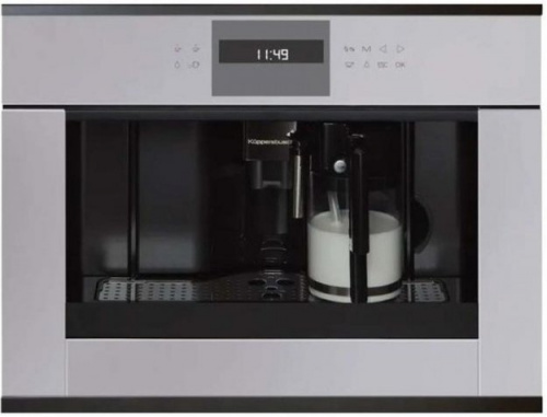 Встраиваемая кофемашина Kuppersbusch CKV 6550.0 G2 Black Chrome Встраиваемая кофемашина Kuppersbusch CKV 6550.0 G2 Black Chrome