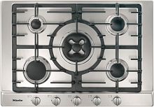 Газовая панель конфорок Miele KM2034 сталь
