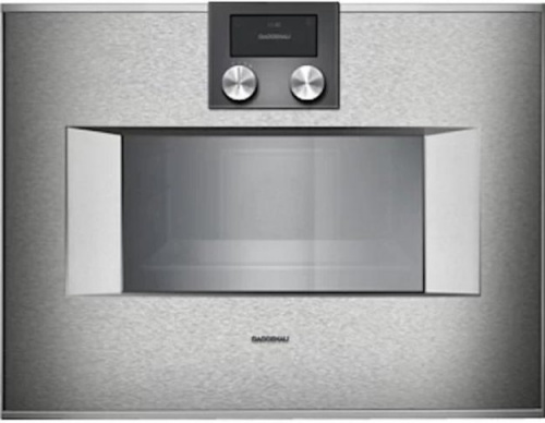 Духовой шкаф-пароварка Gaggenau BS 450-110 Духовой шкаф-пароварка Gaggenau BS 450-110