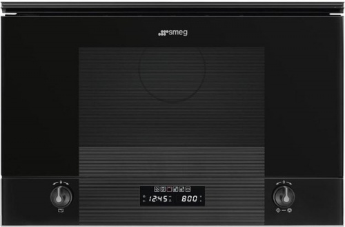 Встраиваемая микроволновая печь Smeg MP122B3 Встраиваемая микроволновая печь Smeg MP122B3