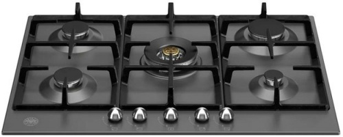 Газовая варочная панель Bertazzoni P755CHERNE Газовая варочная панель Bertazzoni P755CHERNE