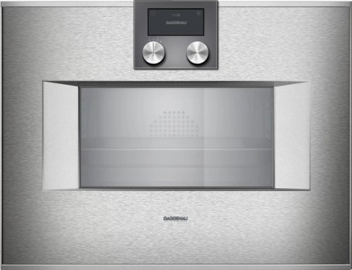 Комбинированный духовой шкаф-пароконвектомат Gaggenau BS450111