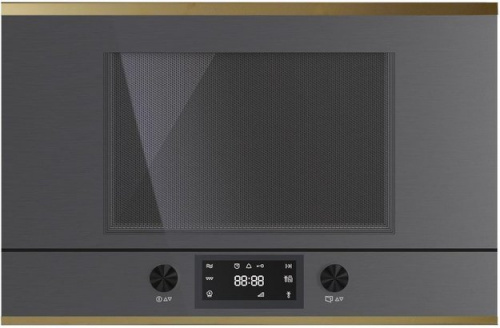 Встраиваемая микроволновая печь Kuppersbusch ML 6330.0 GPH 4 Gold Встраиваемая микроволновая печь Kuppersbusch ML 6330.0 GPH 4 Gold
